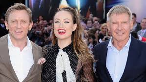 Who saved Olivia Wilde from a 'very bad horse accident' on the 'Cowboys & Aliens' set?