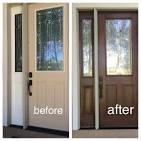 Gel Staining Fiberglass Doors.<a name='more'></a> How to use Gel Stains. -