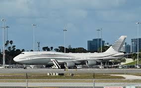 Trump’s Qatar gift Air Force One ready for service