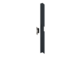 Gâche électrique simple en aluminium pour portillon, l.3 x H ...