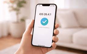 Actualizacion Ios 26.4 2