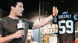 Luke Kuechly's Hall of Fame exhibit highlights his passion for preparation