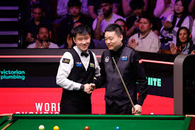 Zhao Prevails Over Ding In Clash Of Icons