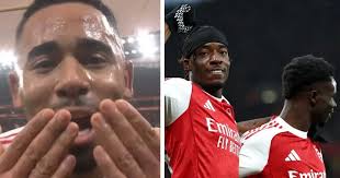 Madueke - 8, Eze - 9: Rating Arsenal players in Wigan win