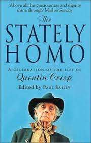 Quentin Crisp (1908 - 1999) - Exploring Surrey&#39;s Past via Relatably.com