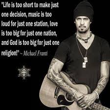 Michael Franti (Quotes) | via Relatably.com