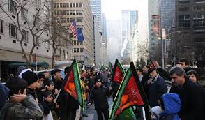 Image result for ‫عزاداری محرم در آمریکا‬‎
