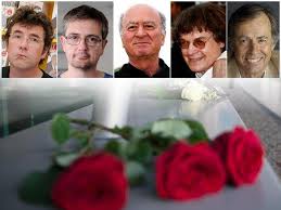 Risultati immagini per charlie hebdo attentato