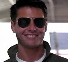 LT. Pete &quot;Maverick&quot; Mitchell On the topic of movies and call signs, Maverick from “Top Gun” immediately comes to mind. Tom Cruise as Lt. Pete Mitchell, ... - mav
