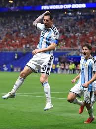 Argentina Vs Colombia