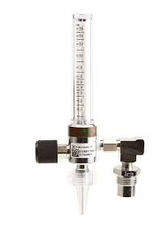 Heliox Flowmeter 0-16 LPM From WT Farley