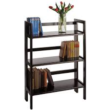 free standing display shelves