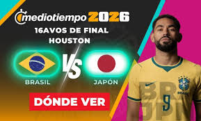 Brasil vs. Japón EN VIVO. Partido 16avos de Final Mundial 2026 HOY ONLINE
