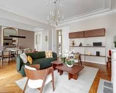 Image de luxury airbnb apartment paris maraischic interior design royalty free