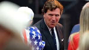 Tucker Carlson and Mike Braun Speak at Indiana University Event Honoring Charlie Kirk