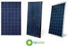 Bp solar panels