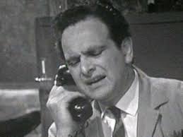 Derek Sydney as Mr. Stacey - tve16820-19660618-195