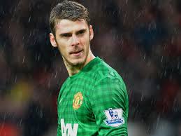 Znalezione obrazy dla zapytania de gea