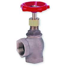 Milwaukee Valve Angle Globe Valve, Class 125, 3/4 In., FNPT ...
