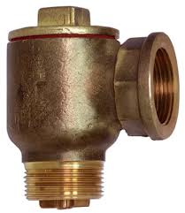 Rückschlagventil Eckform Messing 1 1/4'' - Sicherer ...