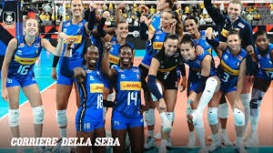 Trend Google: campionato europeo femminile di pallavolo