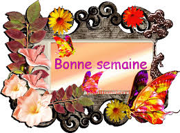 Résultat de recherche d'images pour "gif bonne semaine"