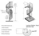 Spiral Staircase Building Code - Salter Spiral Stair