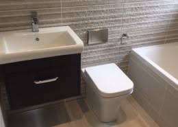 Image result for Bathroom Layouts :Conceal the Toilet