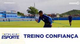 Confiança segue preparação para o jogo contra o Floresta em Fortaleza | Atalaia Esporte | TV Atalaia