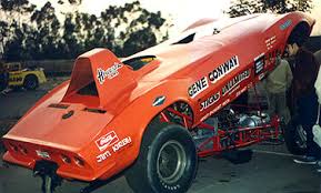 Image result for 75 corvette funny car