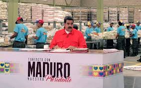 Resultado de imagen para Maduro celebra primer aniversario de los CLAP