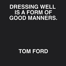 Tom Ford Quotes On Glamour. QuotesGram via Relatably.com