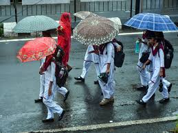 Schools closed across Uttar Pradesh due to heavy rain warnings