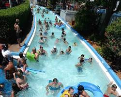 Image of Lazy river at Hurricane Harbor Texas
