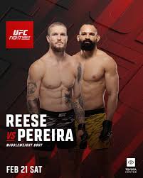 Zach Reese vs. Michel Pereira: UFC Houston Fight Preview