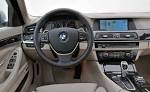 Bmw 520 interior