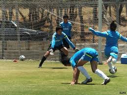 「ゴールキーパー トレーニング　1対1」の画像検索結果