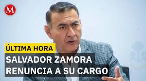 Pablo Lemus acepta renuncia de Zamora y designa nuevo secretario