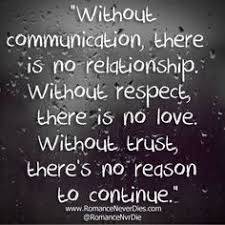 Relationship Respect Quotes on Pinterest | Relationship Change ... via Relatably.com