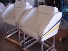 Bolster seat boat