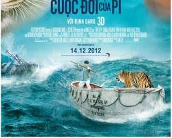 Gambar poster film Life of Pi (2012)