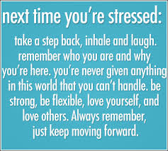 Motivational Quotes On Stress | quotes via Relatably.com