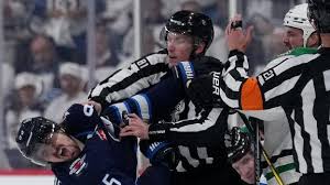 Mark Scheifele vs. Jamie Benn