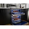 KitchenAid Cu. Ft. Self-Cleaning Freestanding Double Oven