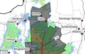 Part of Central NY under tornado watch until Tuesday evening, weather service says