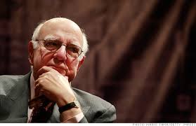 Former Fed chairman Paul Volcker says the banks are too big, but doesn&#39;t think regulators need to break them up beyond the limits in Dodd-Frank. - paul-volcker-gi.top