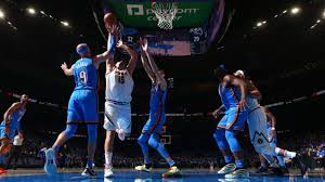 Alex Caruso and the Thunder Defense Snatch Game 7