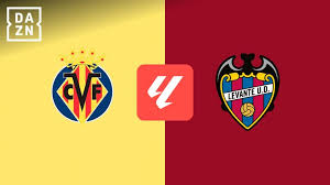 ビジャレアル vs レバンテ : 第34節 【ラ・リーガ】