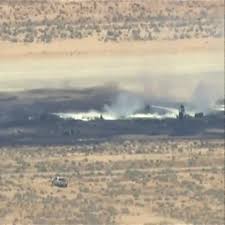 US Air Force B-52 bomber crashes in flames in California, killing all 8 crew aboard