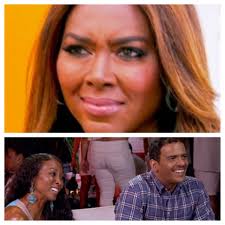 On last night&#39;s episode of The Real Housewives of Atlanta, a fight broke out over Kenya Moore exposing Christopher Willams&#39; “marriage” with his “wife” ... - photo-28